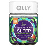 Фото Muscle Recovery Sleep, со вкусом ягод, 40 жевательных таблеток