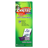 Фото Children's Allergy, Relief Syrup, для детей от 2 лет, со вкусом винограда, 5 мг, 118 мл (4 жидк. Унции)