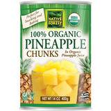 Фото Edward & Sons, Native Forest, 100% Organic Pineapple Chunks, 14 oz (400 g)