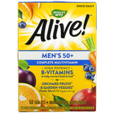 Фото Alive! Men's 50+ Complete Multivitamin, 50 Tablets