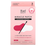 Фото Beauty, Miracle Patch, средство от угрей, 3-ступенчатое средство для устранения пор, 1 набор