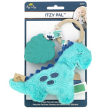 Фото Plush Pal with Silicone Teether, 0+ Months, James The Dinosaur, 1 Count