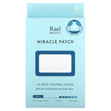 Фото Beauty, Miracle Patch, покрытие для борьбы с пятнами, XL, 6 патчей