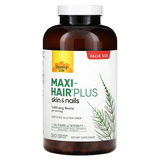 Фото Maxi-Hair Plus, 5000 мкг, 360 вегетарианских капсул (1250 мкг в 1 капсуле)