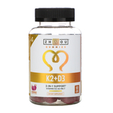 Фото K2 + D3, Strawberry, 60 Vegan Gummies