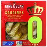 Фото Sardines In Extra Virgin Olive Oil With Sliced Spanish Manzanilla Olives, 3.75 oz ( 106 g)