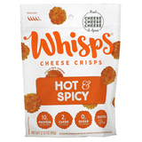 Фото Cheese Crisps, Hot & Spicy, 2.12 oz (60 g)