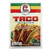 Фото Taco, смесь специй и приправ, 28,3 г (1 унция)