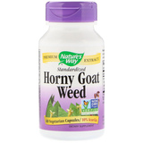 Фото Horny Goat Weed, Standardized, 60 Vegetarian Capsules