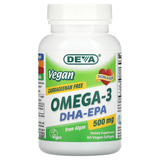 Фото Vegan Omega-3 DHA-EPA, 500 mg, 60 Vegan Softgels