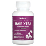 Фото Hair Xtra, 60 вегетарианских капсул