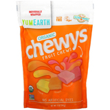 Фото Organic Chewys, Lemon, Orange, Strawberry, Cherry, 5 oz (142 g)