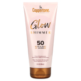 Фото Glow, Shimmer, солнцезащитный лосьон, SPF 50, 148 мл (5 жидк. Унций)