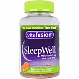 Фото SleepWell, средство, улучшающее сон, для взрослых, 60 жевательных таблеток