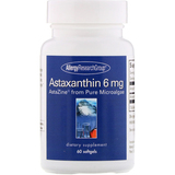 Фото Astaxanthin, 6 mg, 60 Softgels