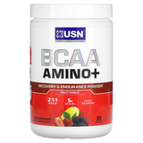 Фото BCAA Amino +, порошок для восстановления и выносливости, фруктовый пунш, 273 г (9,63 унции)