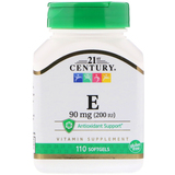 Фото E, 90 mg (200 IU), 110 Softgels