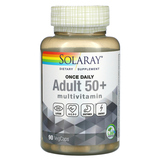 Фото Once Daily, Adult 50+ Multivitamin,90 VegCaps