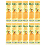 Фото Organic Fruit Jerky, ананас с кокосом, 12 полосок по 23 г (0,8 унции)