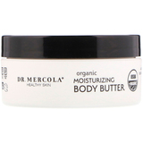Фото Organic Moisturizing Body Butter, Unscented, 4 oz (113 g)