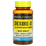Фото Desire-X с сорняком из роговой козы, 60 капсул