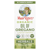 Фото Organic Oil of Oregano Liquid Drops, 1 fl oz (30 ml)
