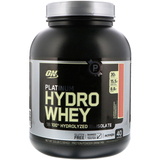 Фото Platinum Hydrowhey, Supercharged Strawberry, 3.5 lbs (1,590 g)