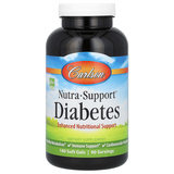 Фото Nutra-Support®, диабет, 180 мягких таблеток