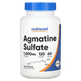 Фото Agmatine Sulfate, 500 mg, 120 Capsules