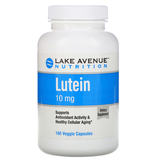Фото Lutein, 10 mg, 180 Veggie Capsules