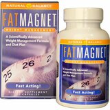 Фото Fat Magnet, управление весом, 72 растительные капсулы