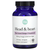 Фото Head & Heart, 250 мг, 60 капсул