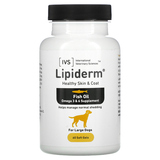 Фото Lipiderm, Healthy Skin & Coat, For Large Dogs, 60 Soft Gels