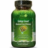 Фото Ginkgo Smart, максимальная концетрацияи память, 60 жидких капсул