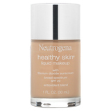 Фото Healthy Skin, жидкий макияж, SPF 20, натуральная слоновая кость 20, 30 мл (1 жидк. Унция)