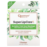 Фото Super LipCare+, Invisible Cold Sore Badges, 12 Bandages