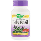 Фото Holy Basil, Standardized, 60 Vegetarian Capsules