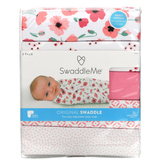 Фото SwaddleMe, Original Swaddle, Small Medium, 0-3 Months, Floral, 5 Pack