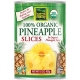Фото Edward & Sons, Native Forest, 100% Organic Pineapple Slices, 15 oz (425 g)