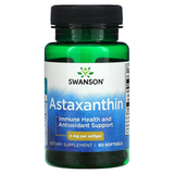 Фото Astaxanthin, 4 mg, 60 Softgels