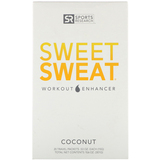 Фото Sweet Sweat Workout Enhancer, Coconut, 20 Travel Packets, 0.53 oz (15 g) Each
