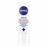 Фото A Kiss of Recovery, Medicated Lip Care, SPF 15, 0.17 oz