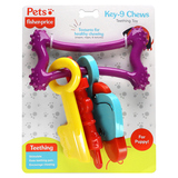 Фото Pets, Key-9 Chews, игрушка для прорезывания зубов, для щенка, 1 жевательная игрушка
