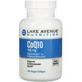 Фото CoQ10 with BioPerine, 100 mg, 150 Veggie Softgels