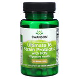 Фото Ultimate 16 Strain Probiotic, пробиотик из 16 штаммов с ФОС, 3,2 млрд КОЕ, 60 вегетарианских капсул EMBO Caps AP