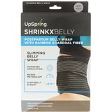 Фото Shrinkx Belly, бандаж для послеродового периода с древесным бамбуковым волокном, размер S/M, черный
