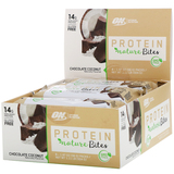 Фото Protein Nature Bites, Chocolate Coconut, 9 Packs, 1.97 oz (56 g) Each