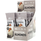 Фото Protein Almonds, Cookies & Creme, 12 Packets, 1.5 oz (43 g) Each