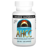 Фото AHCC (активный гексо состав) с биопреном, 500 мг, 60 капсул