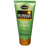 Фото Огуречник для лечения кожи (Borage Therapy), Неароматизированный крем для рук с гелем алоэ вера, 2,5 жидких унции (73 мл)
